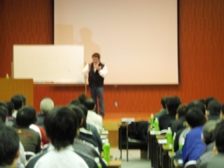 宮田氏による講演